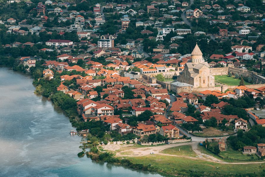 Mtskheta, Georgia.
The best tourist places in Georgia for 2023