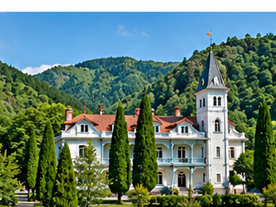 borjomi green monastery