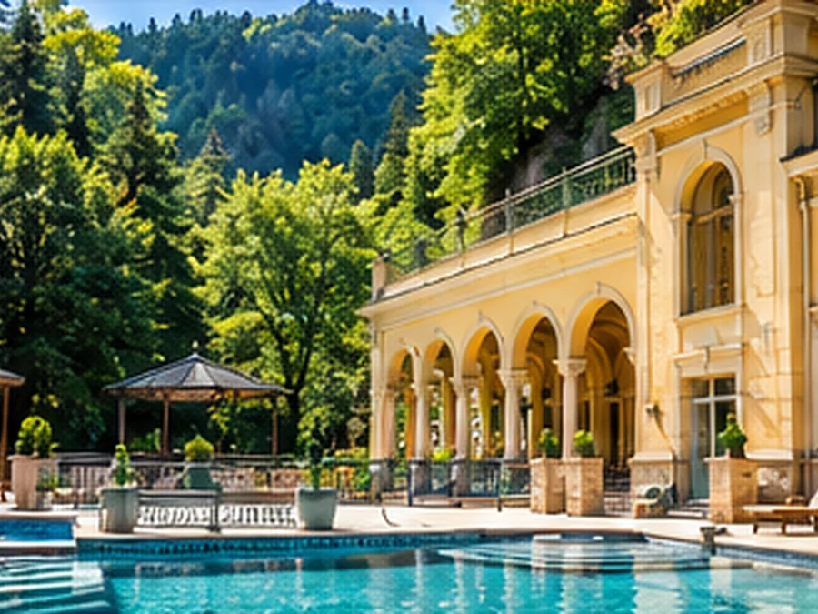 borjomi sulfur pools