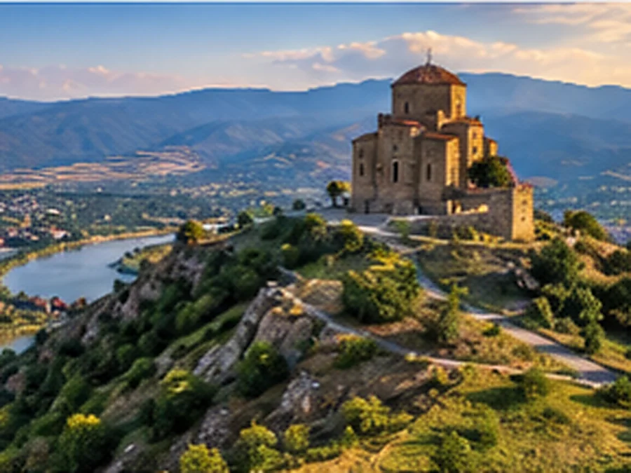 mtskheta jvari monastery