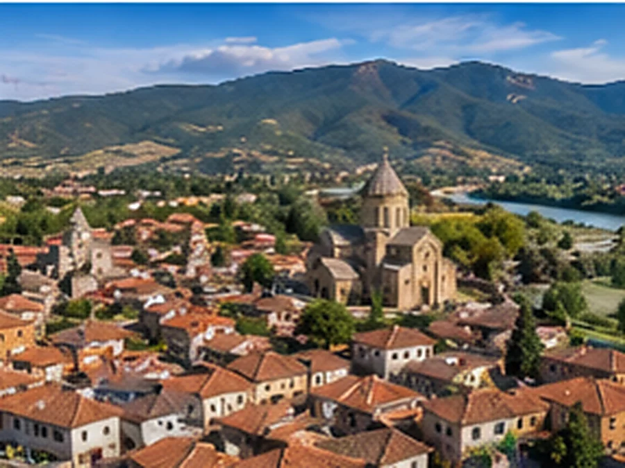mtskheta old town