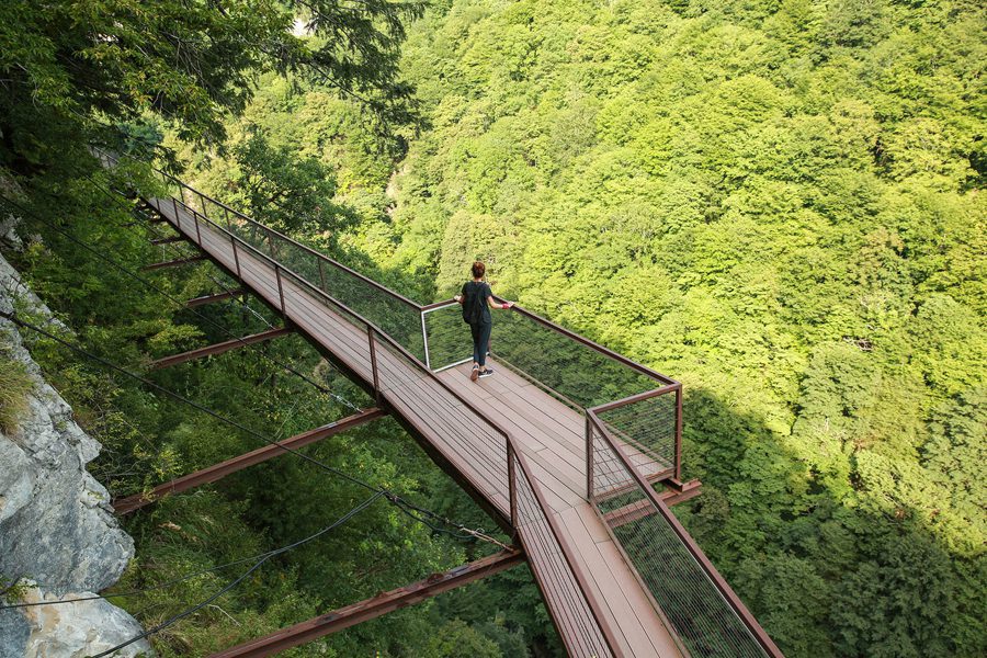 <span>Day 9</span> Batumi - Martvili Canyon - Okatse Canyon  - Kutaisi