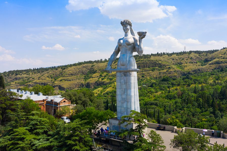 <span>Day 1</span> Arrival Day - Tbilisi City Tour