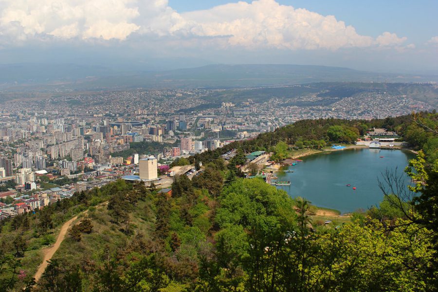 <span>Day 12</span> Tbilisi - Chronicle of Georgia - Turtle Lake - Mtatsminda Park - Tbilisi