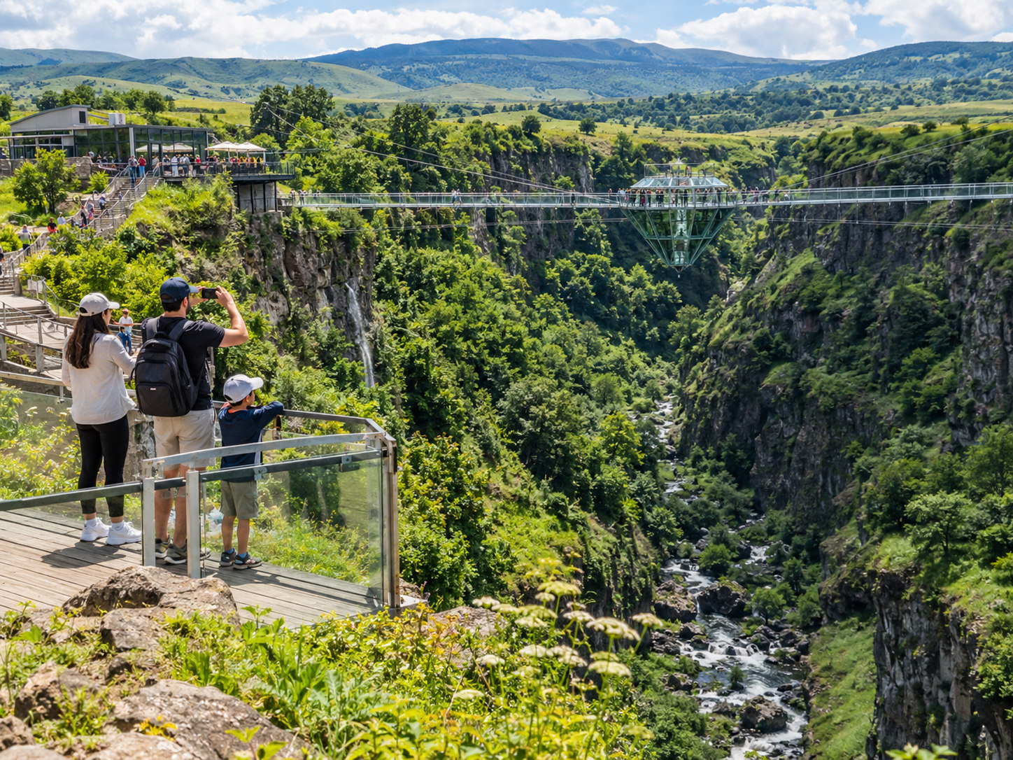 <span>Day 13</span> Dashbashi Canyon, Diamond Bridge & Tsalka Nature Day