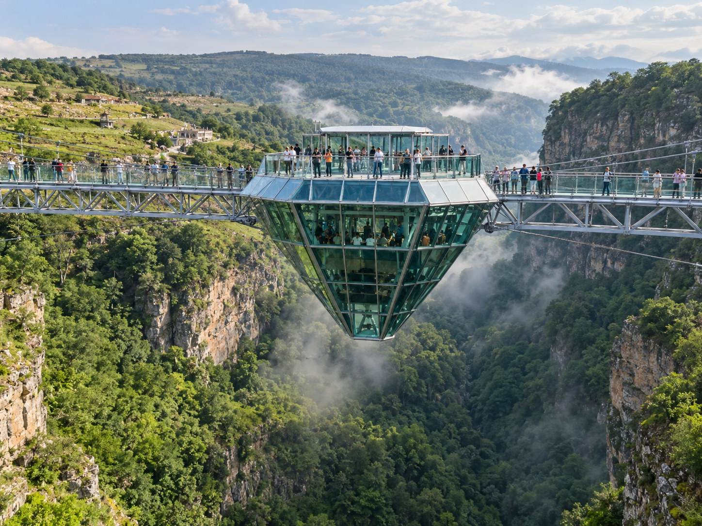 <span>Day 12</span> Dashbashi Canyon, Diamond Bridge & Tsalka Nature Day