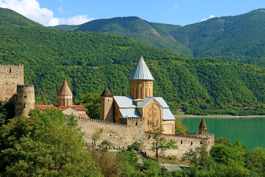 <span>Day 2</span> Tbilisi - Ananuri - Gudauri - Kazbegi (Stephantsminda) -  Tbilisi