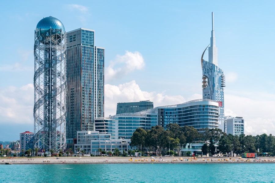 Batumi City, Georgia