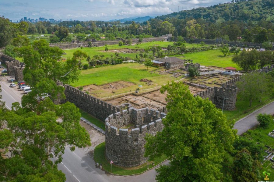 Gonio Fortress in Batumi, Georgia with EVANI Travel