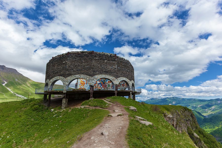 <span>Day 2</span> Tbilisi - Ananuri - Gudauri - Kazbegi (Stephantsminda) -  Tbilisi