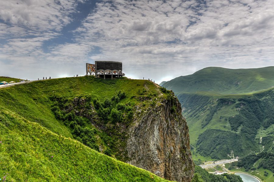 Gudauri Panorama, Georgia. 8 Days/7 Nights Tour Package in Georgia