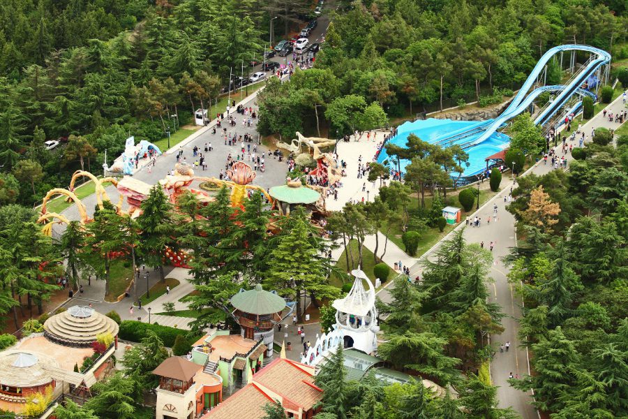 Mtatsminda Park in Tbilisi, Georgia with EVANI Travel