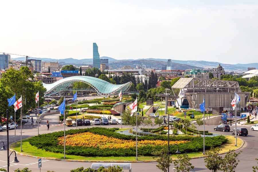 Rike Park, Tbilisi, Georgia. 14 Days/13 Nights Tour Package in Georgia