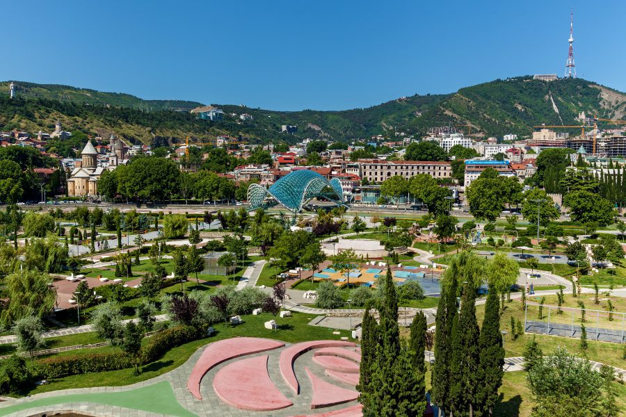 Tbilisi-City The Capital of Georgia with EVANI Travel