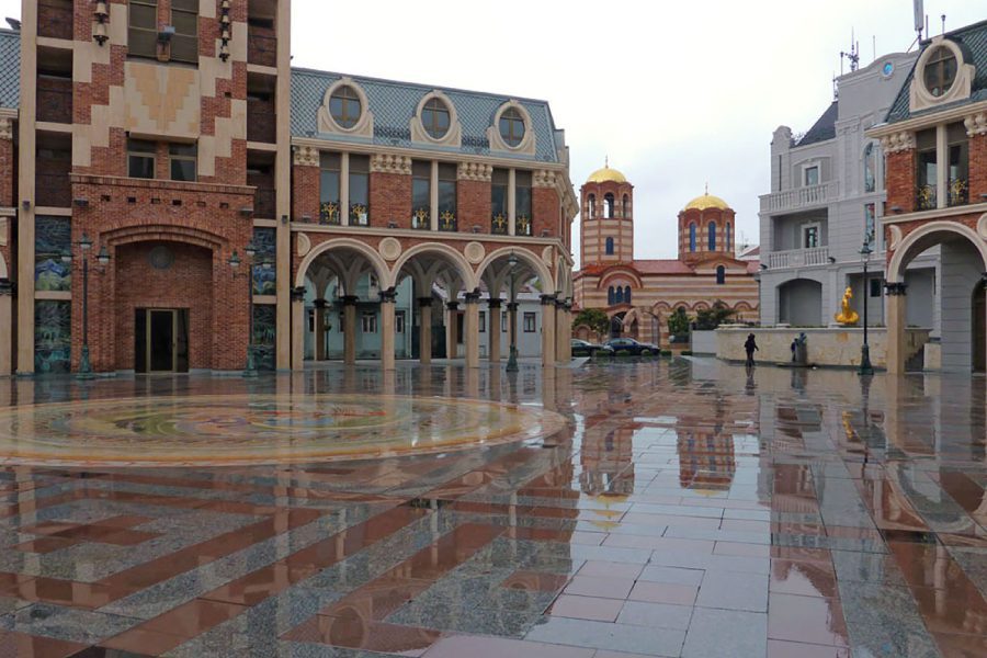 The Piazza in Batumi, Georgia with EVANI Travel