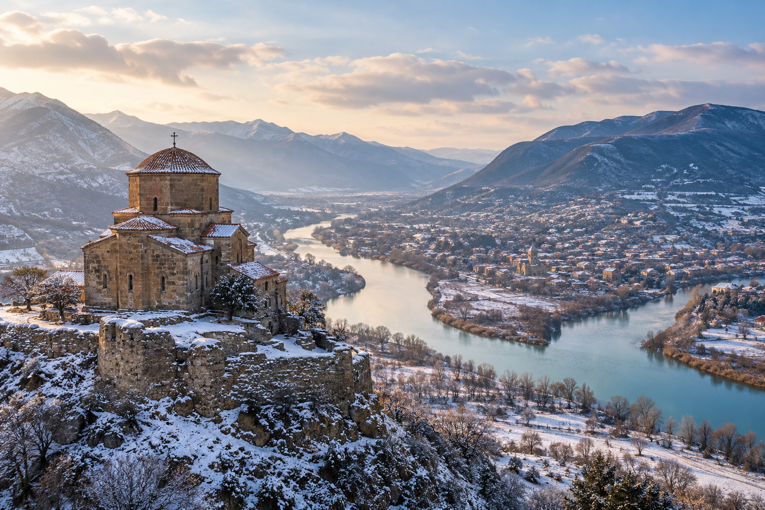 <span>Day 1</span> Arrival in Tbilisi & City Tour