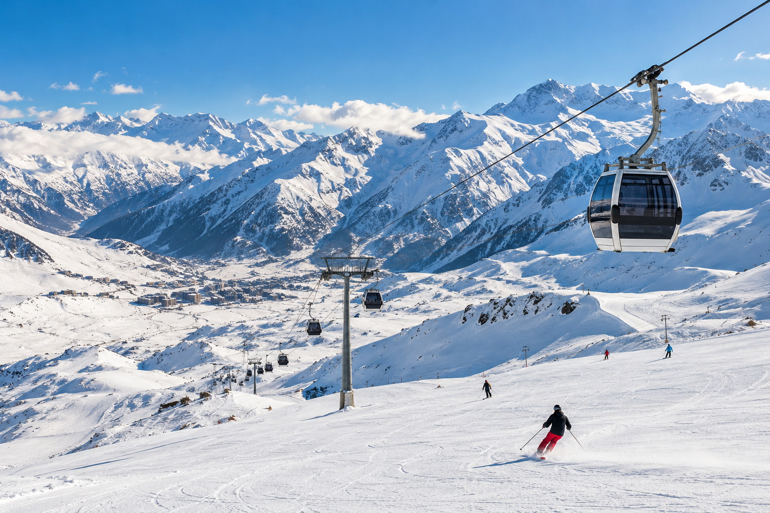<span>Day 2</span> Gudauri Winter & Caucasus Mountains