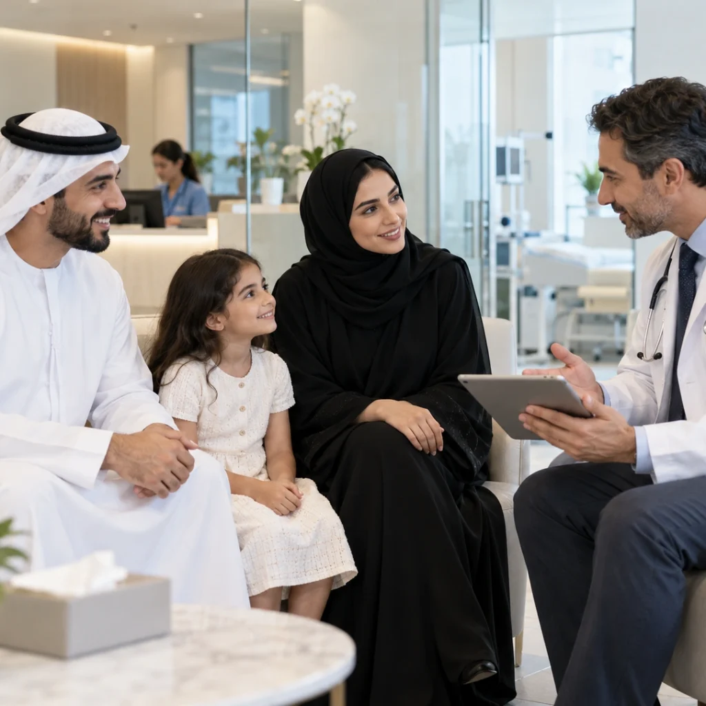 Clinic Family Consultation Optimized
